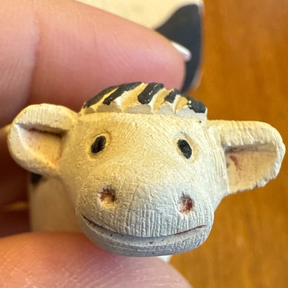 Artisania rinconada figurine Cow Family 3 Pieces Retired - Picture 3 of 9